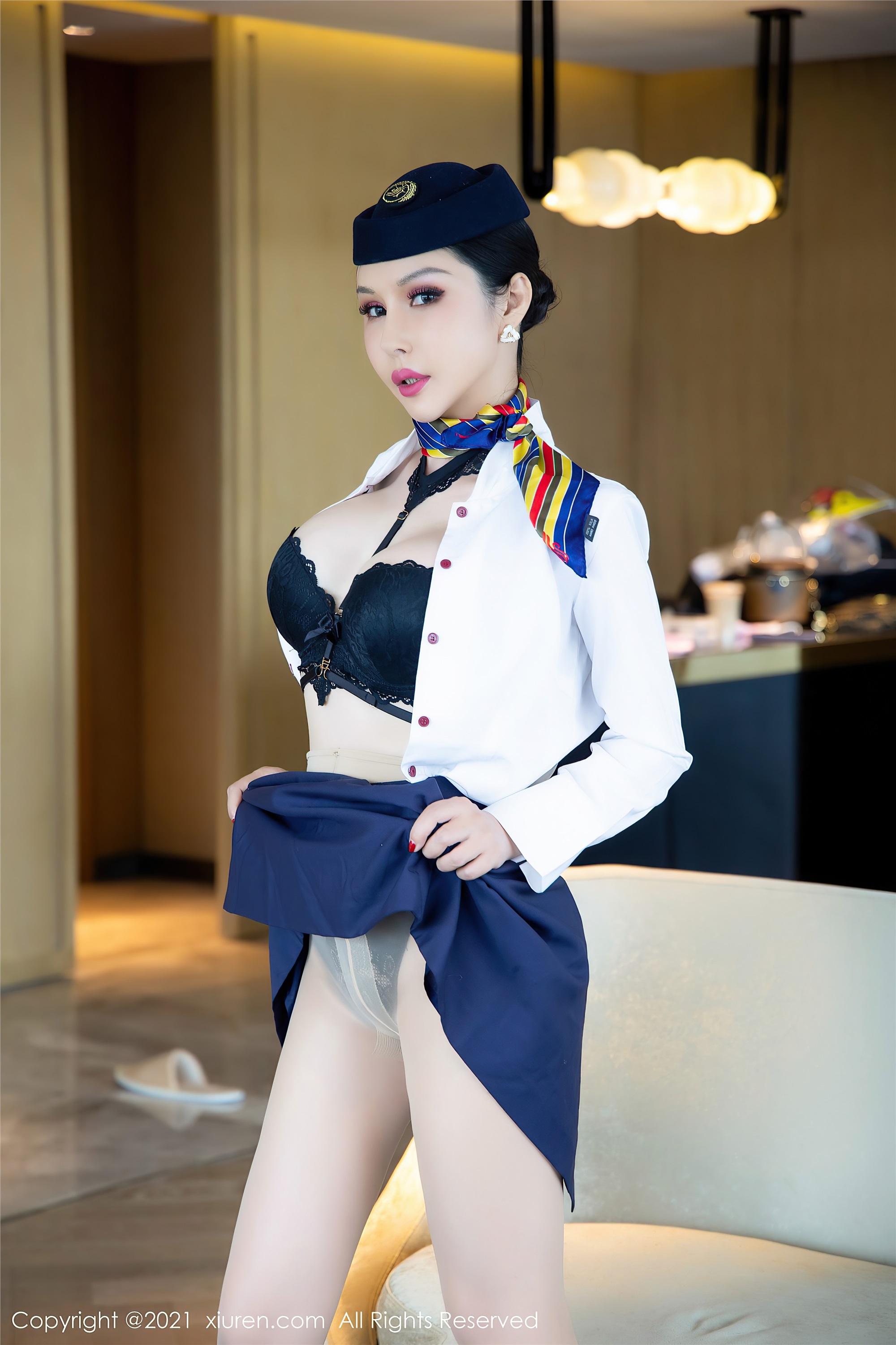 Xiuren秀人网 2021.10.12 NO.4050 田冰冰